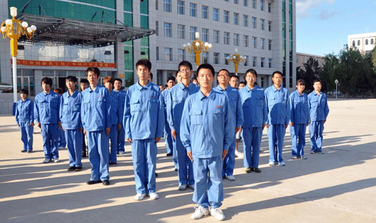 吉林做工作服中國中材合作項目